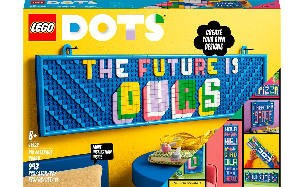 Конструктор Lego Dots Большая доска для надписей 41952 943 предметов