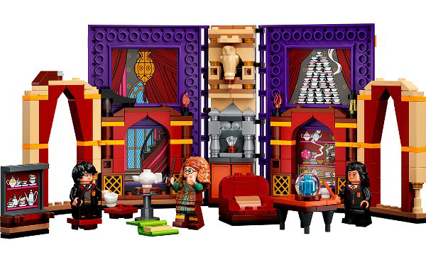 Конструктор Lego Harry Potter Учёба в Хогвартсе урок прорицания 76396 297 предметов  купить,NaN