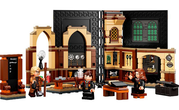 Конструктор Lego Harry Potter Учёба в Хогвартсе урок  защиты  76397 257 предметов  купить,NaN