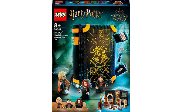 Конструктор Lego Harry Potter Учёба в Хогвартсе урок  защиты  76397 257 предметов  купить,NaN
