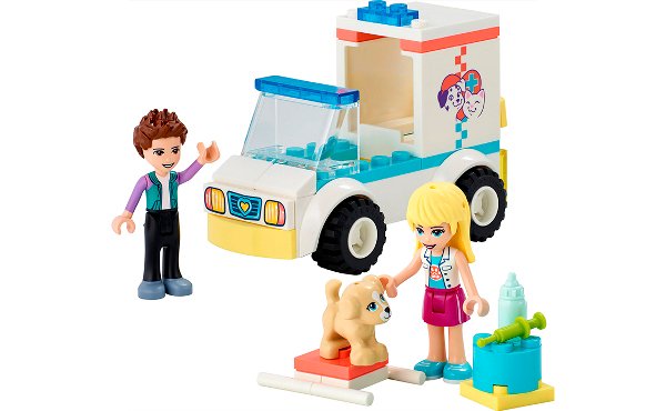 Конструктор Lego Friends Скорая ветеринарная помощь 41694 54 предметов  купить,NaN