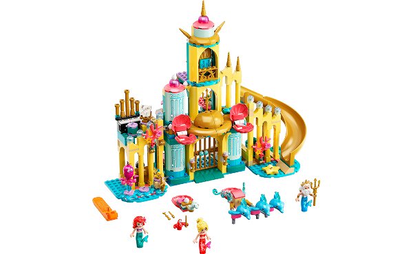 Конструктор Lego Disney Princess Подводный дворец Ариэль  43207 купить,NaN