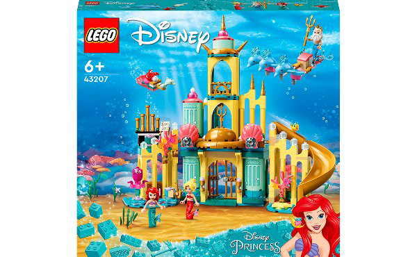 Конструктор Lego Disney Princess Подводный дворец Ариэль  43207 купить,NaN
