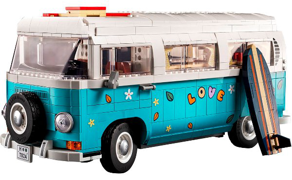 Конструктор Lego Icons Фургон Volkswagen T2 Camper  10279 купить,NaN