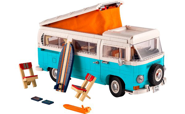 Конструктор Lego Icons Фургон Volkswagen T2 Camper  10279 купить,NaN