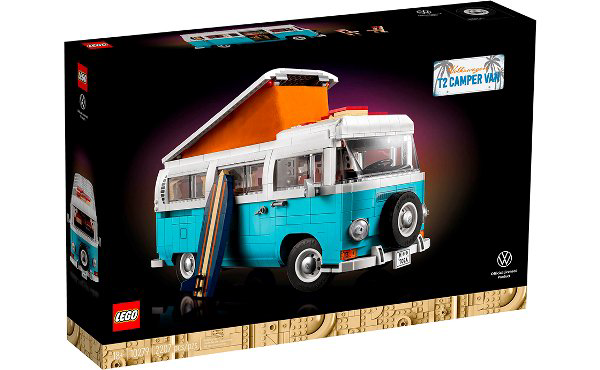 Конструктор Lego Icons Фургон Volkswagen T2 Camper  10279 купить,NaN