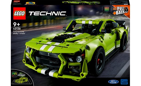 Конструктор Lego Technic Ford Mustang Shelby 42138