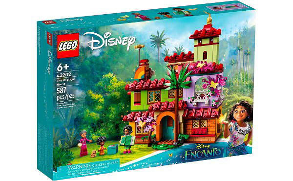 Конструктор Lego Disney Princess Дом семьи Мадригал 43202