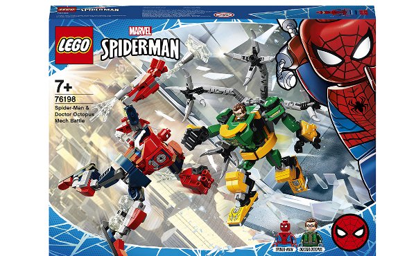Конструктор Lego Super Heroes Битва роботов&nbsp;Человек-паук против Доктора Осьминога  76198 купить,NaN