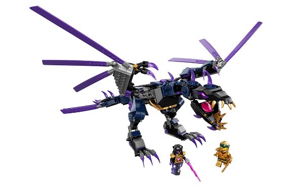 Конструктор Lego Ninjago Дракон Оверлорда  71742 купить,NaN