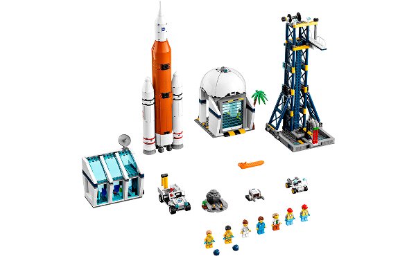 Конструктор Lego City Космодром   60351