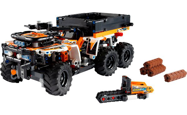 Конструктор Lego Technic Внедорожный грузовик 42139 764 предмета купить,NaN