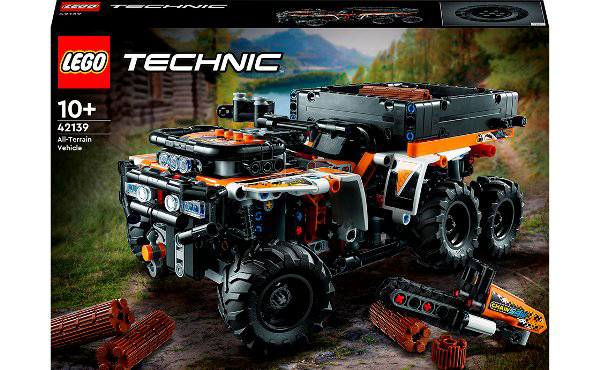 Конструктор Lego Technic Внедорожный грузовик 42139 764 предмета купить,NaN