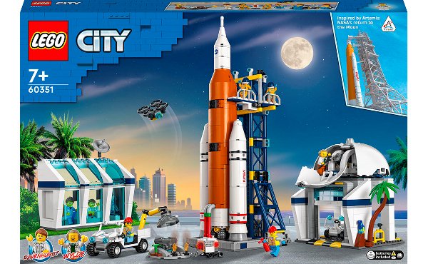 Конструктор Lego City Космодром 60351 - ForteMarket Конструктор Lego City Космодром 60351 купить,0
