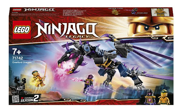 Конструктор Lego Ninjago Дракон Оверлорда  71742 купить,NaN
