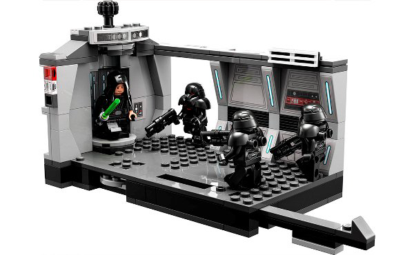 Конструктор Lego Star Wars Атака темных штурмовиков 75324 166 предметов купить,NaN