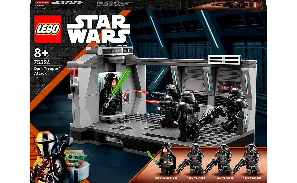 Конструктор Lego Star Wars Атака темных штурмовиков 75324 166 предметов купить,NaN