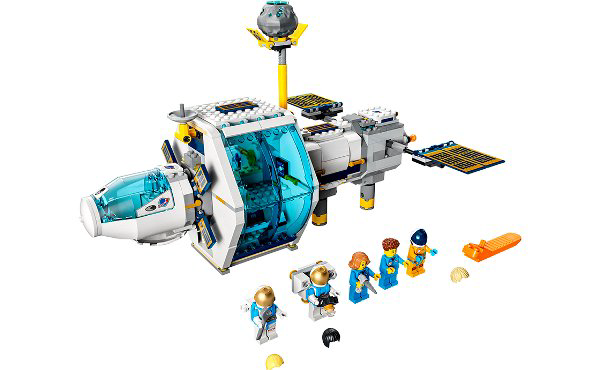 Конструктор Lego Лунная космическая станция 60349 купить,NaN