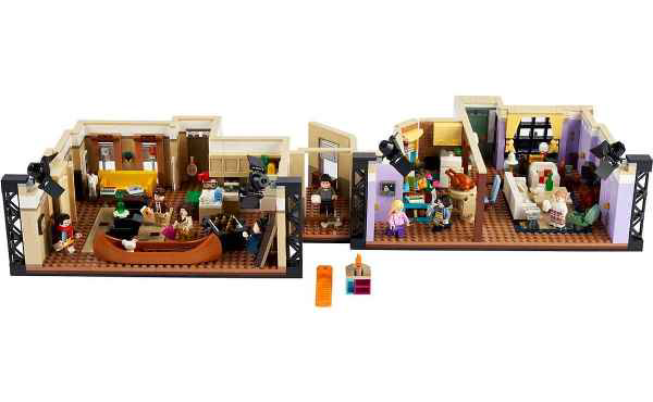 Конструктор Lego Icons Квартиры героев сериала Друзья  10292 купить,NaN