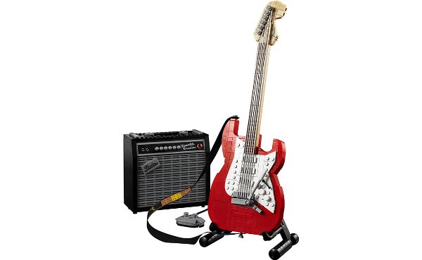 Конструктор Lego Ideas Fender Stratocaster   21329 купить,NaN