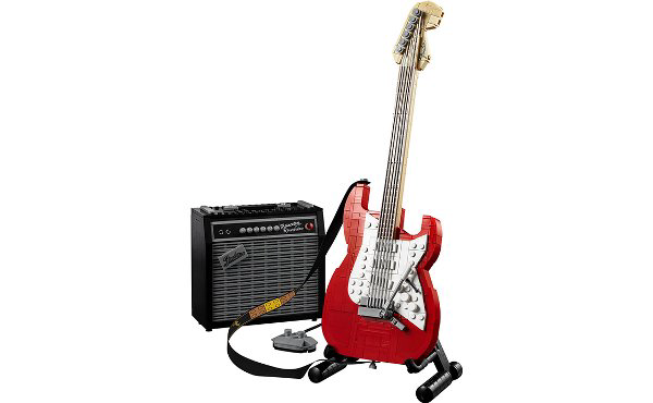 Конструктор Lego Ideas Fender Stratocaster   21329 купить,NaN