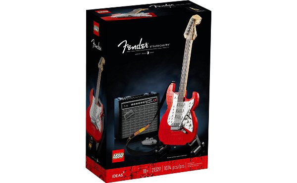 Конструктор Lego Ideas Fender Stratocaster   21329 купить,NaN