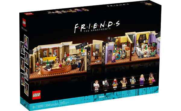 Конструктор Lego Icons Квартиры героев сериала Друзья  10292 купить,NaN