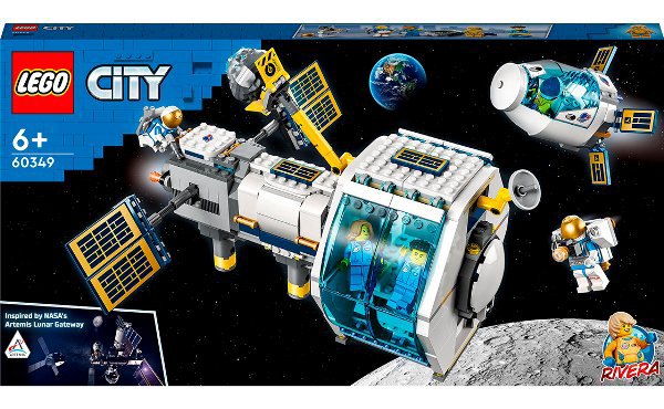 Конструктор Lego Лунная космическая станция 60349 купить,NaN