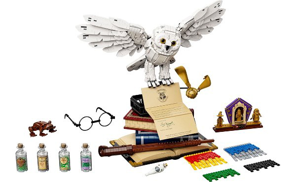 Конструктор Lego Harry Potter Символы Хогвартса коллекционное издание  76391 купить,NaN