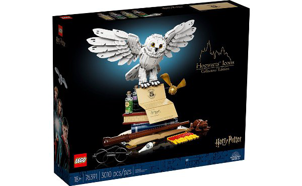 Конструктор Lego Harry Potter Символы Хогвартса коллекционное издание  76391 купить,NaN