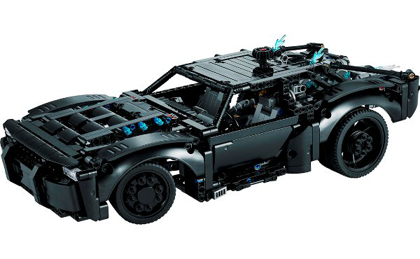 Конструктор Lego Technic Бэтмен Бэтмобиль 42127 1360 предметов купить,NaN