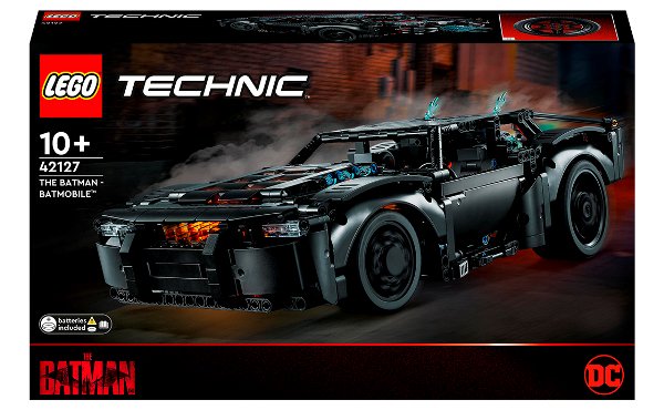 Конструктор Lego Technic Бэтмен Бэтмобиль 42127 1360 предметов купить,NaN