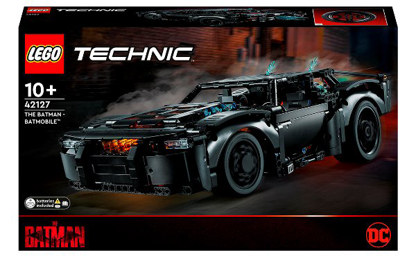 Конструктор Lego Technic Бэтмен Бэтмобиль 42127 1360 предметов купить,NaN