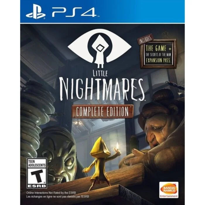 Игра для PS4 Little Nightmares Complete Edition