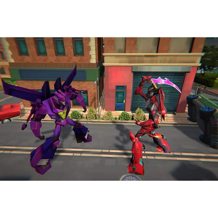 Игра для PS4 Transformers Battlegrounds купить,0