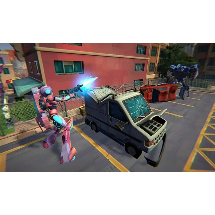 Игра для PS4 Transformers Battlegrounds купить,0