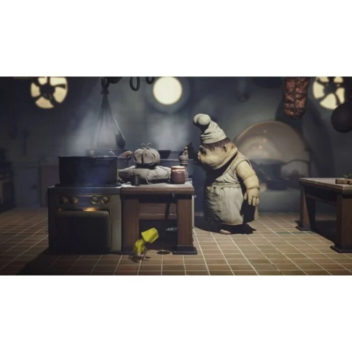 Игра для PS4 Little Nightmares Complete Edition купить,0