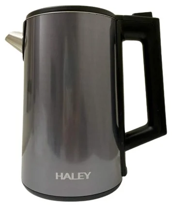 Электрочайник Haley HY-8902 серый