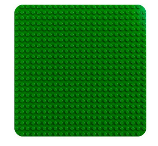 Конструктор Lego Duplo Зеленая пластина для строительства 10980 1 предмет