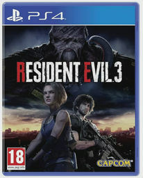 Игра для PS4 Resident Evil 3