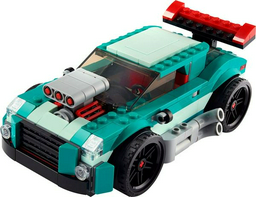 Конструктор Lego Creator Уличные гонки 31127 258 предметов 