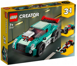 Конструктор Lego Creator Уличные гонки 31127 258 предметов 