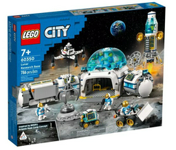 Конструктор Lego City Лунная научная база 60350 786 предметов 
