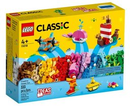 Конструктор Lego Classic Творческое веселье в океане 11018 333 детали