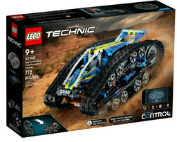 Конструктор Lego Technic Машина-трансформер на дистанционном управлении   42140