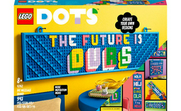 Конструктор Lego Dots Большая доска для надписей 41952 943 предметов