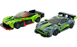 Конструктор Lego Speed Champions Aston Martin Valkyrie AMR Pro и Aston Martin Vantage GT3 76910 592 предмета 