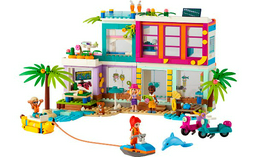 Конструктор Lego Friends Пляжный дом для отдыха  41709
