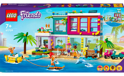 Конструктор Lego Friends Пляжный дом для отдыха  41709
