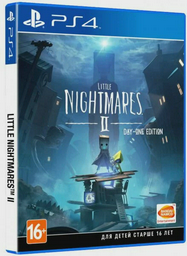 Игра для PS4 Little Nightmares 2